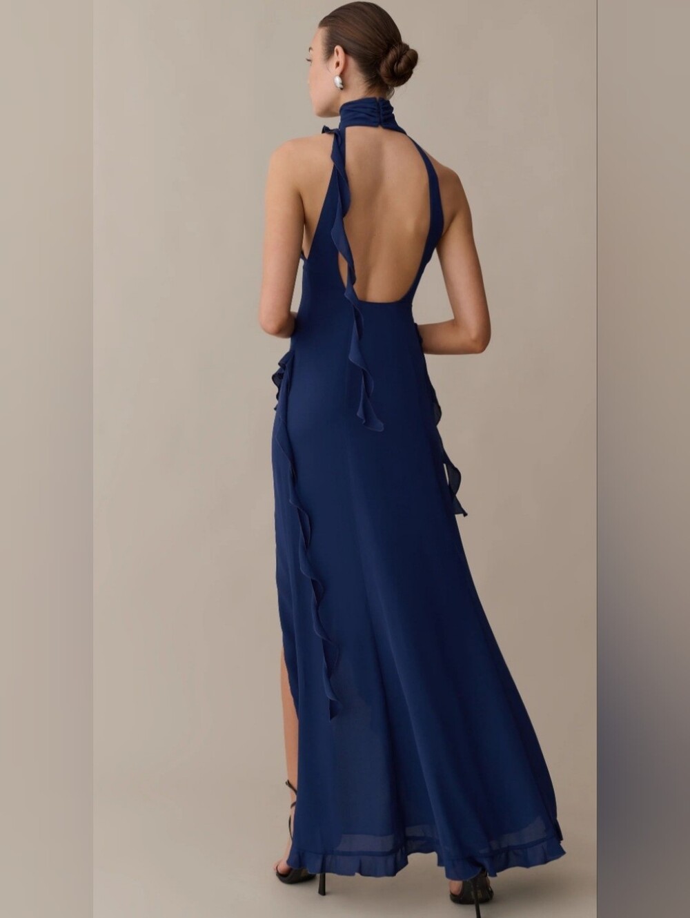 Kourt Navy Makenna Dress NWT Retail $196 On Sale - Picture 4 of 11